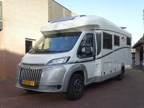 Carthago Chic C-line T4.9 enkele bedden Luchtvering Wintervast