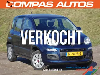 Fiat Panda 0.9 TwinAir Automaat Lounge | Dealer onderhouden