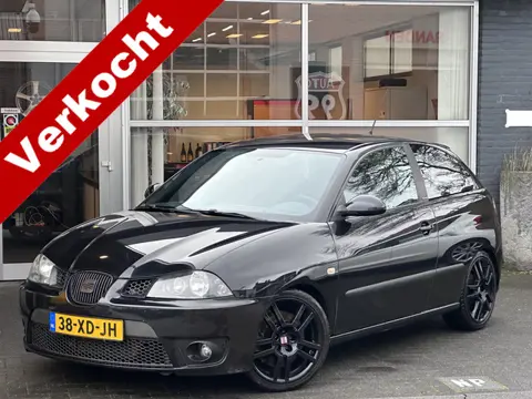 SEAT Ibiza 1.8-20V VT Cupra H&R / NAP / CRUISE / UNIEK !!