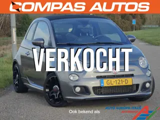 Fiat 500C 0.9 TwinAir Turbo Sport | Nieuwstaat (bj 2015)