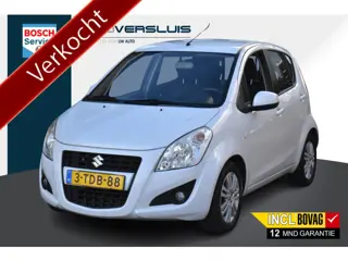 Suzuki Splash 1.2 Exclusive EASSS Keyless | Airco | 2e Eigenaar | 100% Onderhouden | 12 mnd BOVAG ga