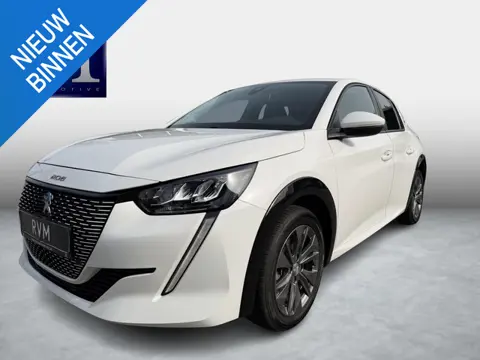 Peugeot e-208 EV Active Pack 50 kWh SOH 89% | 3 FASE LADER | WARMTEPOMP | STOELVERWARMING | PEUGEOT 