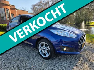 Ford Fiesta 1.0 EcoBoost Titanium AUTOMAAT/airco/CRUISE