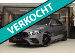Mercedes-Benz A-klasse 200 AMG NAP/PANO/KEYLESS/CARPLAY/SFEER/VOL