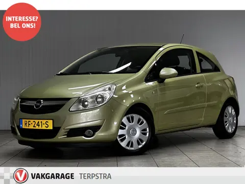 Opel Corsa 1.2-16V Essentia /Airco /Cruise /Elek. pakket /C.V. afstand /Radio-CD /Isofix /Mistlampen