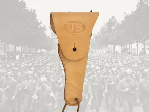 Holster,Pistool,Cal,45,M1916