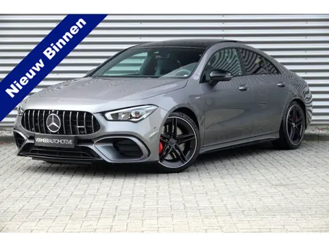 Mercedes-Benz CLA-Klasse AMG 45 S 4MATIC+ Premium Plus | Pano | Dealer Garantie | Burmester | Track 