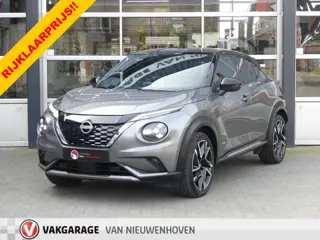 Nissan Juke 1.6 Hybrid N-Design *t/m 10de bouwjaar garantie!