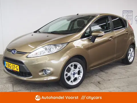 Ford Fiesta 1.25 Titanium 82PK (APK:Nieuw) Incl.Garantie