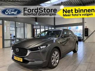 Mazda CX-30 2.0 e-SkyActiv-X M Hybrid 180pk Comfort | Adapt. Cruise | Stoel&Stuurwiel verwarming | C
