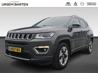 Jeep Compass 1.4 MultiAir Limited | Trekhaak | Leder interieur