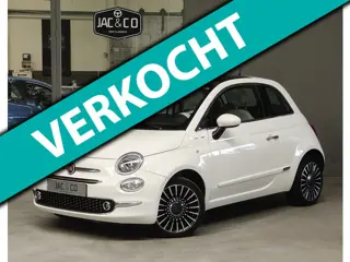 Fiat 500 1.2 Lounge SPOTIFY PANODAK NIEUWSTAAT