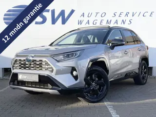 Toyota RAV4 2.5 Hybrid AWD Bi-Tone | Trekhaak | Pano | JBL | Keyless | 360* Camera