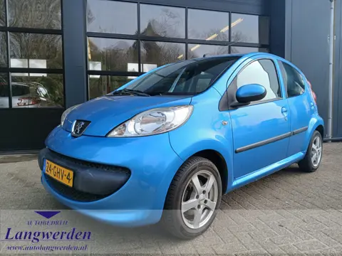 Peugeot 107 1.0-12V XS 5 drs lichtmetalen velgen (bj 2008)
