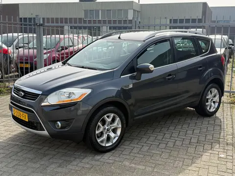 Ford Kuga 2.5 20V Titanium 200PK 5Cylinder 4x4! Airco l Elek pakket l bleutooth l AUX! NIEUWE APK l 