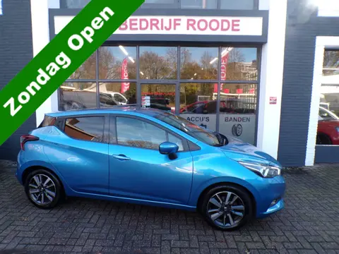 Nissan Micra 0.9 IG-T N-Connecta 5-Drs NAVI,LMV,CLIMA! ''ZONDAG OPEN''