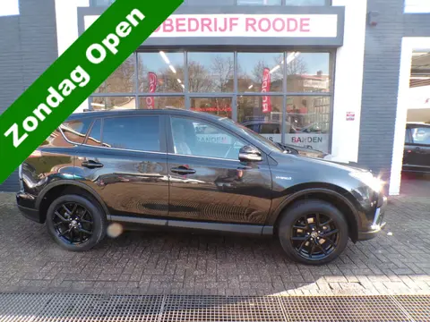 Toyota RAV4 2.5 Hybrid Black Edition TOP STAAT,VEEL EXTRA'S! ''ZONDAG OPEN''