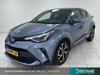 Toyota C-HR 1.8 Hybrid First Edition NAVIGATIE | ACHTERUITRIJCAMERA | PARKEERSENSOREN VOOR-EN ACHTER
