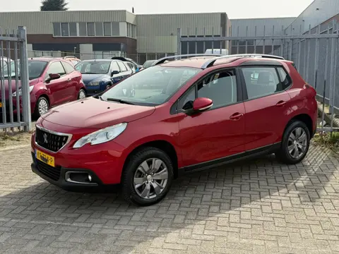 Peugeot 2008 1.2 PureTech Blue Lion 110PK HOGE INSTAP! NL AUTO NAP! Navi l Cruise l Airco l PDC l MT