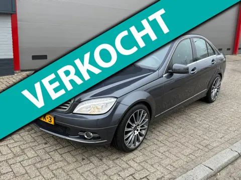 Mercedes-Benz C-klasse 180 K BlueEFFICIENCY Business Edition Avantgarde | EERSTE EIGENAAR