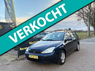 Ford Focus Wagon 1.4-16V Cool Edition AIRCO,ELEKT PAKKET,RADIOBEDIENING AAN STUUR,CENTRALE DEURVERGR
