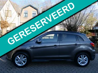 Mitsubishi ASX 1.6i 2e eig. Clima Cruise Panorama Trekhaak Xenon