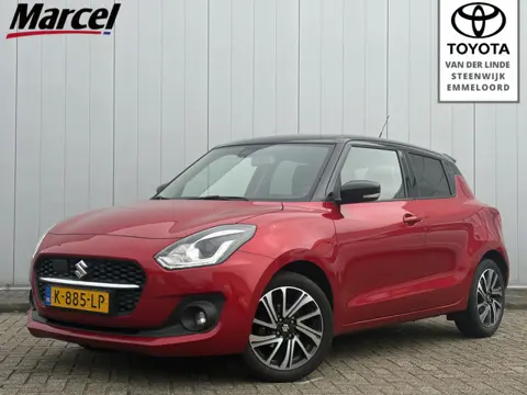 Suzuki Swift 1.2 Style Automaat Smart Hybrid NL Auto Bi-Tone Keyless Carplay Navi Clima Cruise