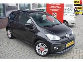 Volkswagen Up! 1.0 TSI BMT high up! / Pano / Camera / Leder / Stoelverwarming / Cruise control