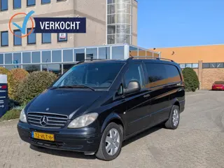 Mercedes-Benz Vito 115 CDI Dubbel Cabine Automaat MARGE