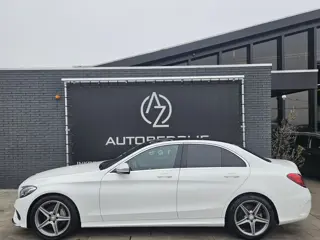 Mercedes-Benz C-Klasse 180 Prestige AMG *Navi*Pano*AC*Full Leather*