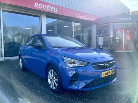 Opel Corsa 1.2 Elegance Carplay, Cruise, Airco, LM Velgen.