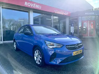 Opel Corsa 1.2 Elegance Carplay, Cruise, Airco, LM Velgen.