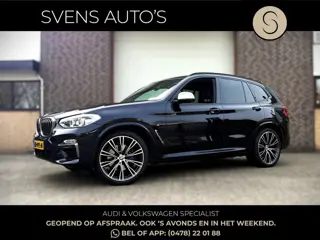 BMW X3 M40i xDrive Org.NL|Panodak|H&K|HUD|Trekhaak