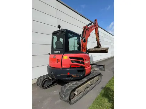 Kubota U55-4 (bj 2017)