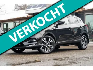 Nissan Qashqai 1.3 DIG-T N-Connecta Automaat I Panoramadak I Trekhaak I Half leder I Camera I Stoelv