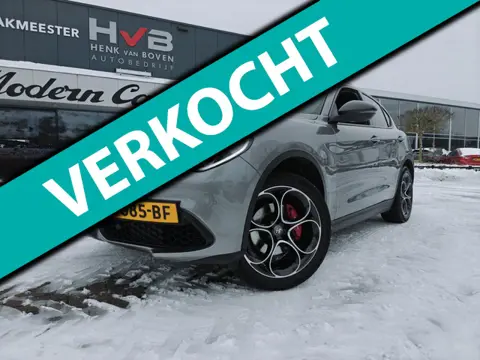 Alfa Romeo Stelvio 2.0 T AWD B-Tech SQUADRA GETUNED/Panodak