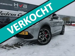 Alfa Romeo Stelvio 2.0 T AWD B-Tech SQUADRA GETUNED/Panodak