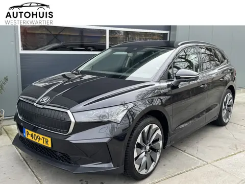 Škoda Enyaq iV 60 Intro 180pk 58 kWh Leer Camera Assistentie pakket Stoel - stuurverwarming