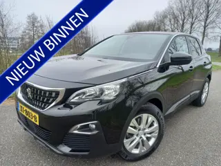 Peugeot 3008 1.2 | Dealer onderhouden, clima, cruise, navi, pano, camera, apple carplay, trekhaak