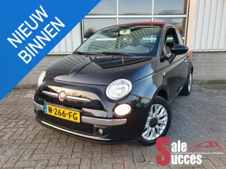 Fiat 500 C 1.2 Lounge