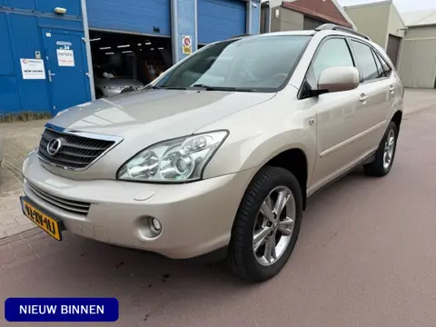 Lexus RX 400h Executive Automaat 2e eigenaar LEDER + Schuifdak Fijne en originele auto met 18" LMV m