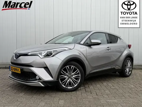 Toyota C-HR 1.8 Hybrid Executive First NL Auto Dealer Onderhouden JBL Trekhaak PDC Stoel Verwarming