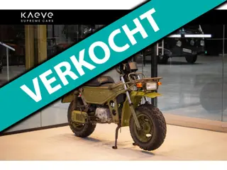 Honda Motra 49cc 4-takt