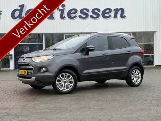 Ford EcoSport 1.0 EcoBoost Titanium Camera, Navi, Stoelvrw., Rijklaar met beurt & garantie!