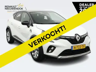 Renault Captur 1.6 E-Tech Hybrid 145 Intens / 1E EIGENAAR / NAVIGATIE / CLIMATE CONTROL / LICHTMETAA