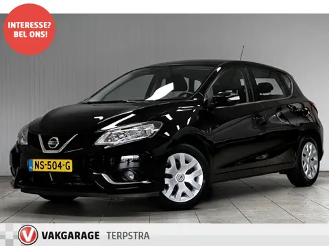 Nissan Pulsar 1.2 DIG-T Visia /Trekhaak! /Airco /Cruise /Elek. pakket /Bluetooth /AUX & USB /Isofix 