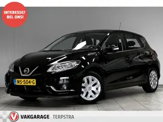 Nissan Pulsar 1.2 DIG-T Visia /Trekhaak! /Airco /Cruise /Elek. pakket /Bluetooth /AUX & USB /Isofix 