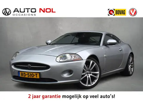 Jaguar XK 4.2 V8 Coupé | Sportuitlaat | 20" | Keyless | Stoelverwarming | Memory