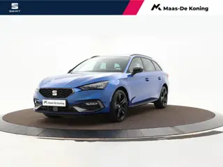 SEAT Leon Sportstourer 1.5 TSI e-Hybrid 204pk DSG FR Business · Camera · Apple/Android Car Play · Si