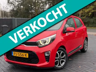 Kia Picanto 1.0 CVVT First Edition/Clima/Cruise/Carplay/LMV/NAP